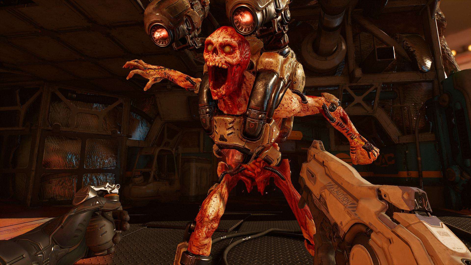 Ya está disponible DOOM VFR