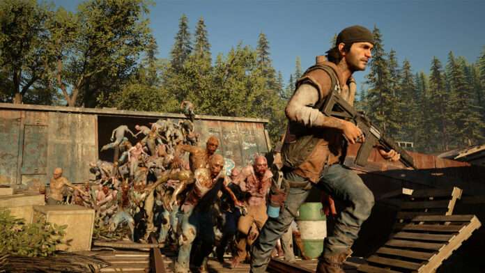 Days Gone japonés