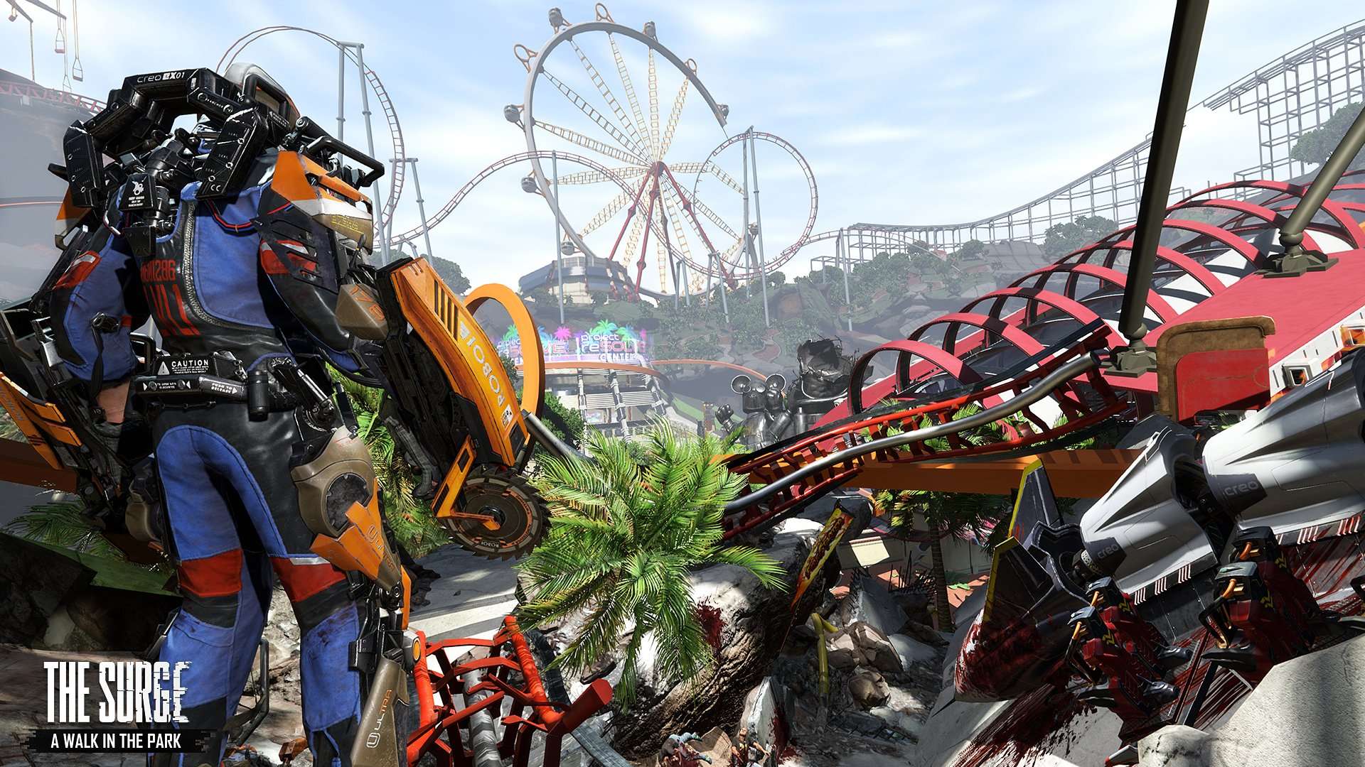 A Walk in the Park es la nueva expansión de The Surge