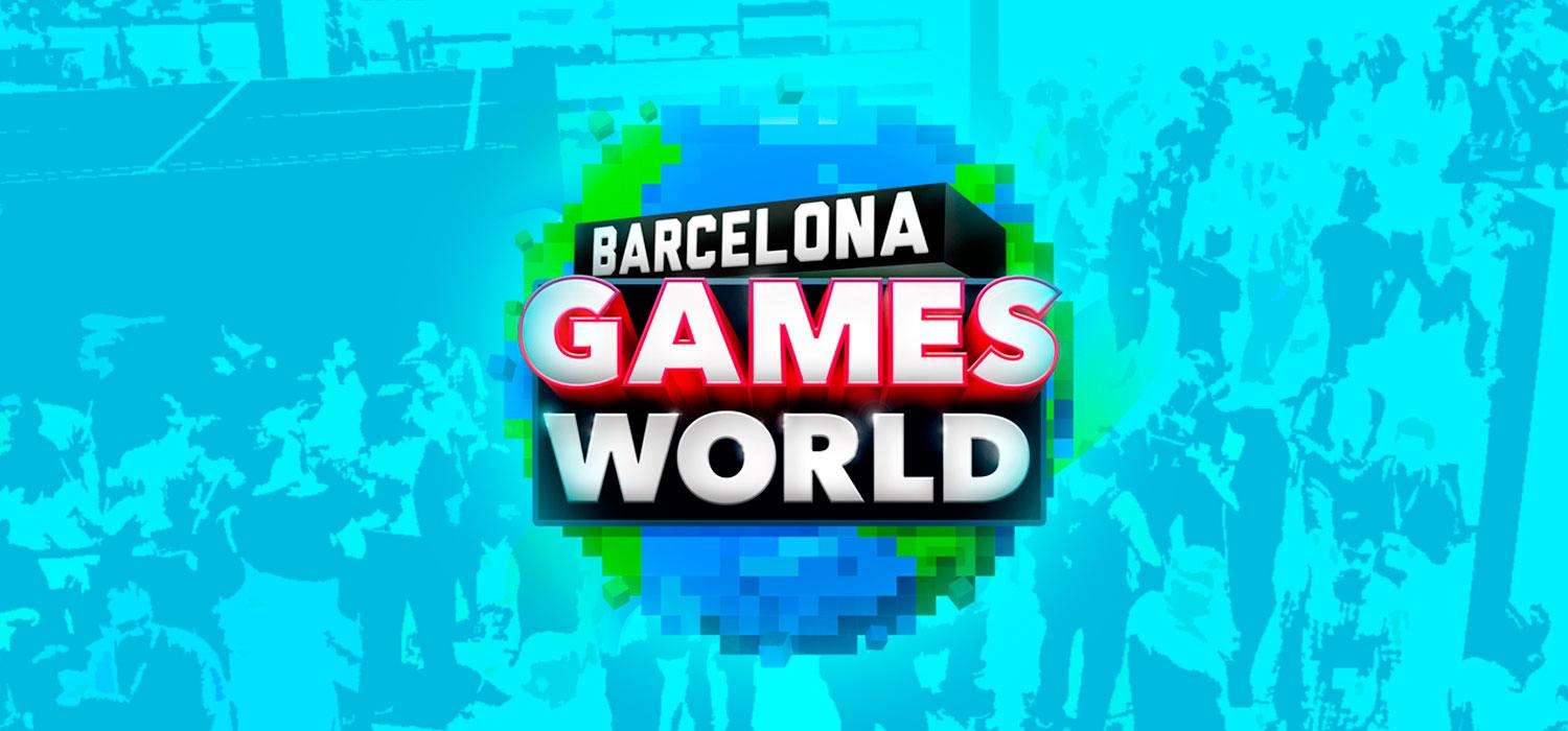 Mañana comienza la Barcelona Games World