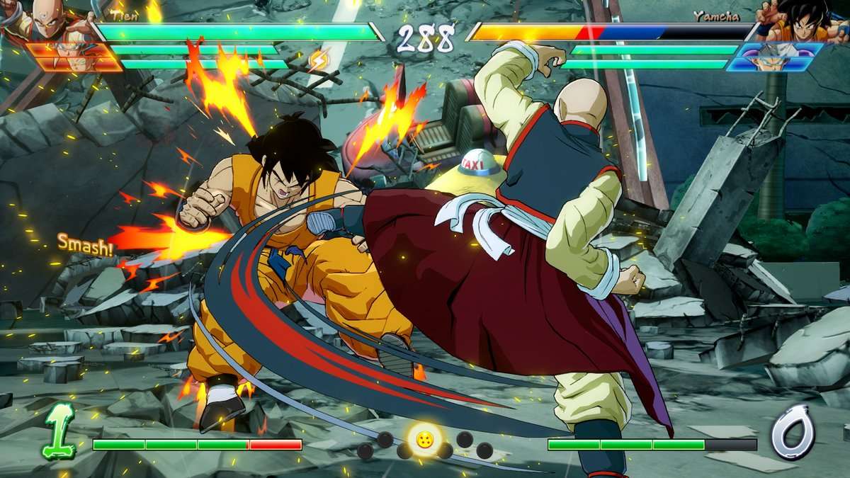 Nuevos detalles del modo arcade de Dragon Ball Fighter Z