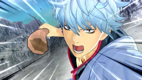 Nuevo tráiler de Gintama Rumble