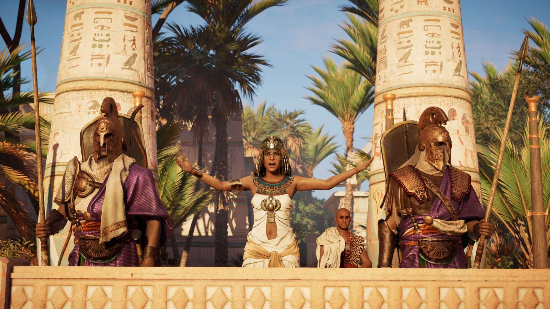 Assassin´s Creed Origins recibe el nuevo modo de difícil para Las Pruebas de los Dioses