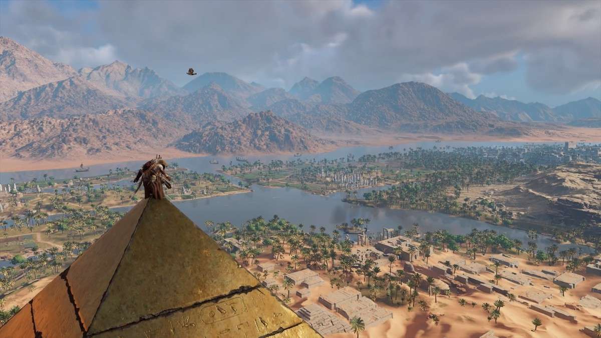 Podría llegar un modo Nuevo Juego+ a Assassin´s Creed Origins