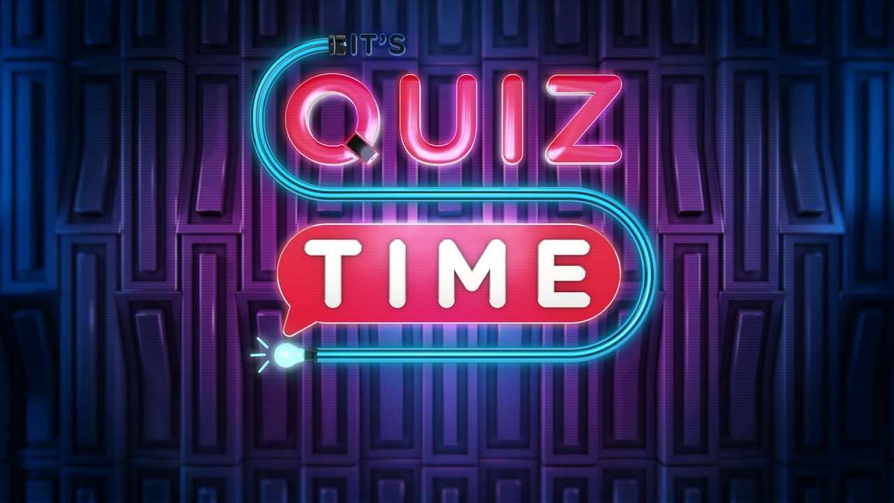 Tráiler de lanzamiento de It´s Quiz Time