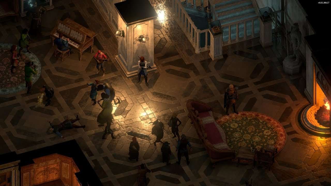 Primer gameplay de Pillars of Eternity II: Deadfire