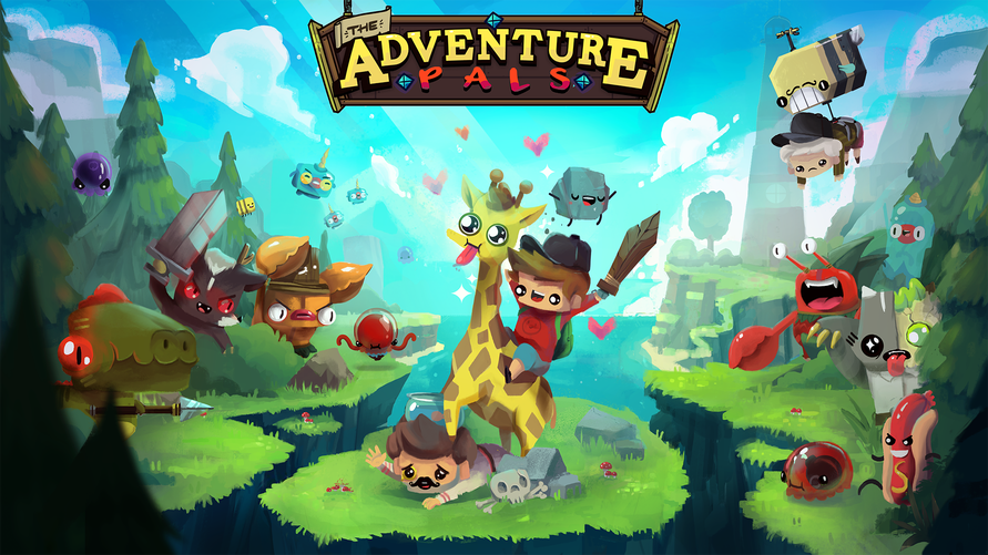 The Adventure Pals llegará en primavera a PS4