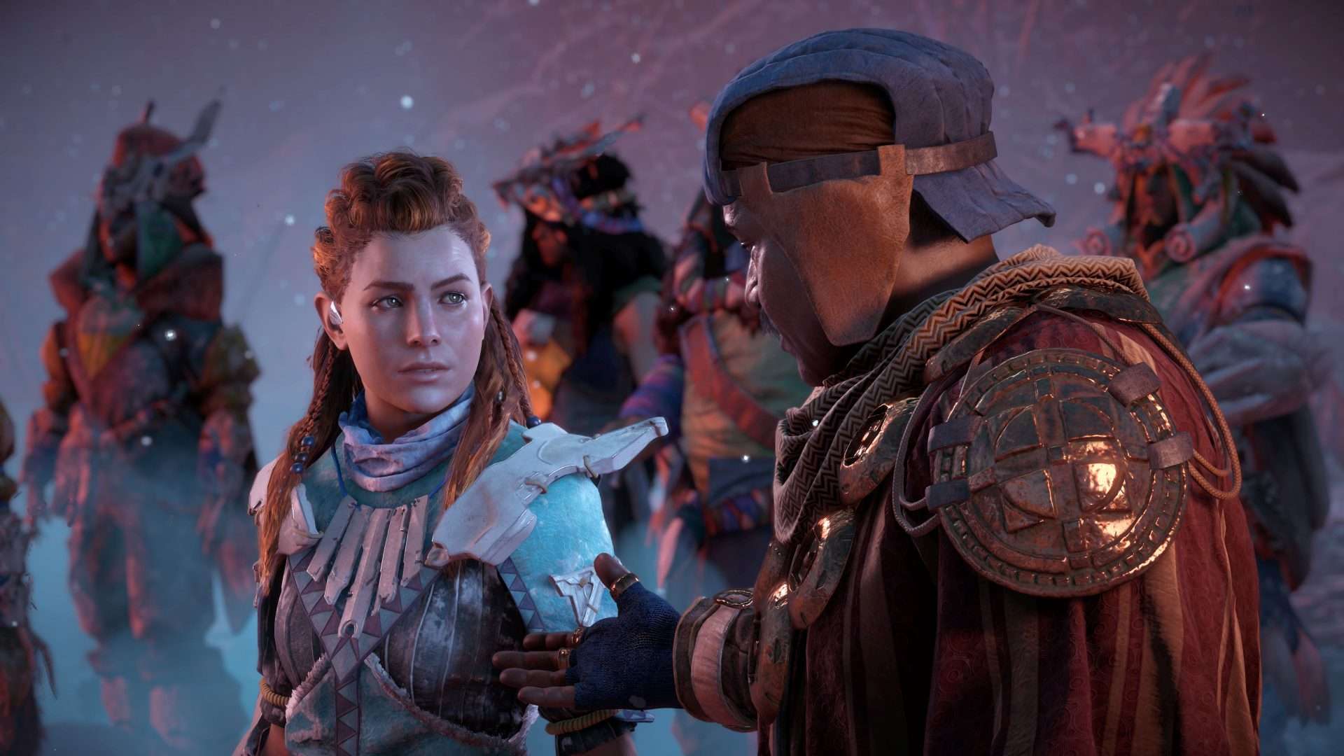 Se desvela la duración de Horizon Zero Dawn: The Frozen Wilds