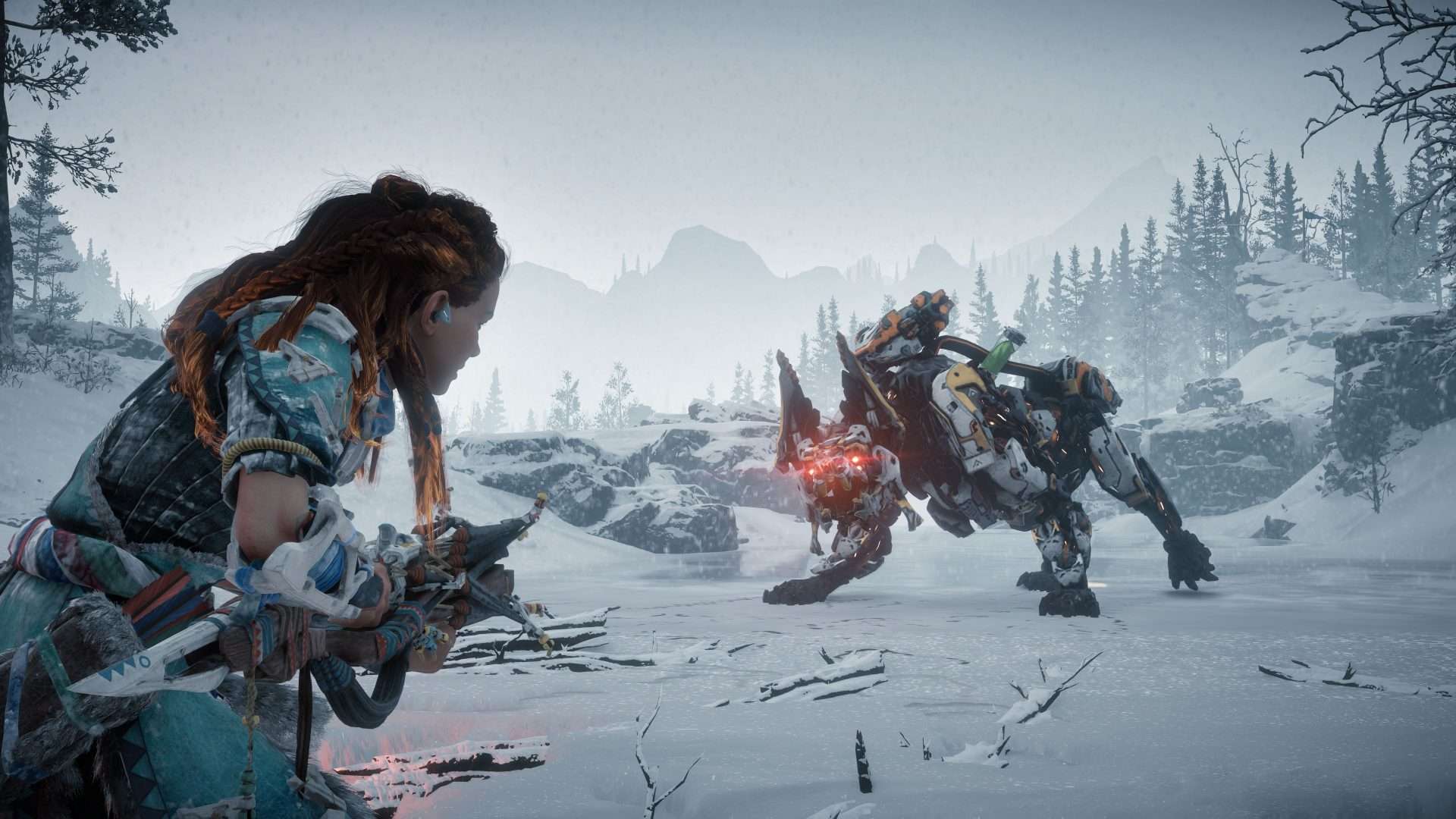 Tráiler de lanzamiento de Horizon Zero Dawn: The Frozen Wilds