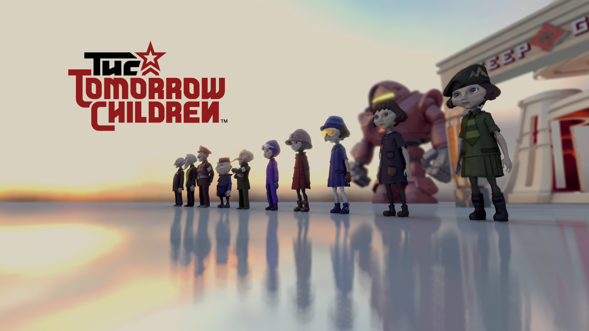 The Tomorrow Children revela su marco de lanzamiento en PS4 para este 2022