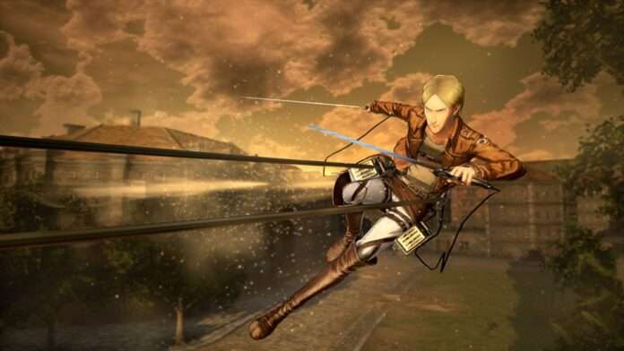 Attack on Titan 2