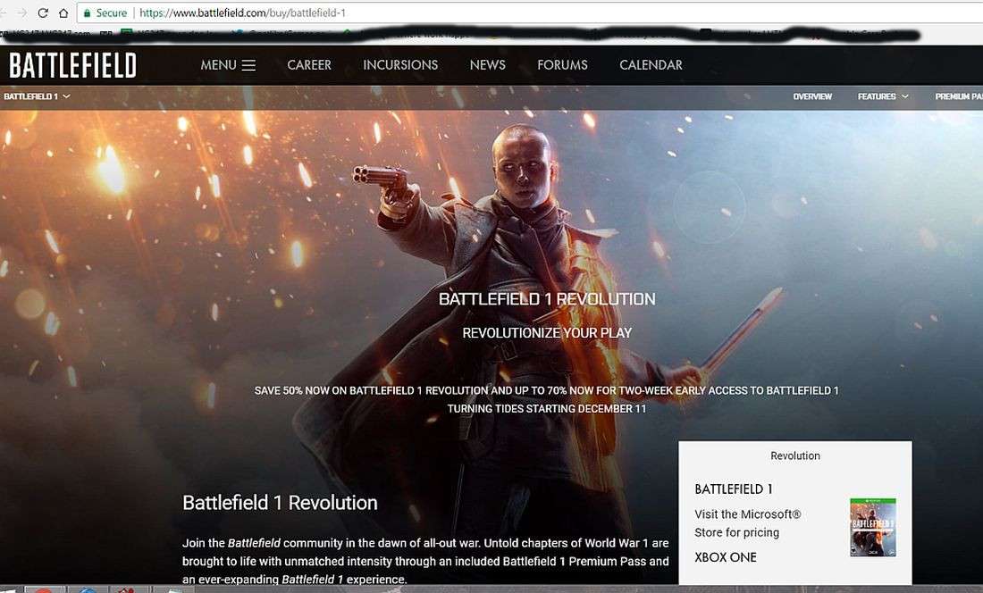 Posible fecha de lanzamiento de Battlefield 1 Turning Tides