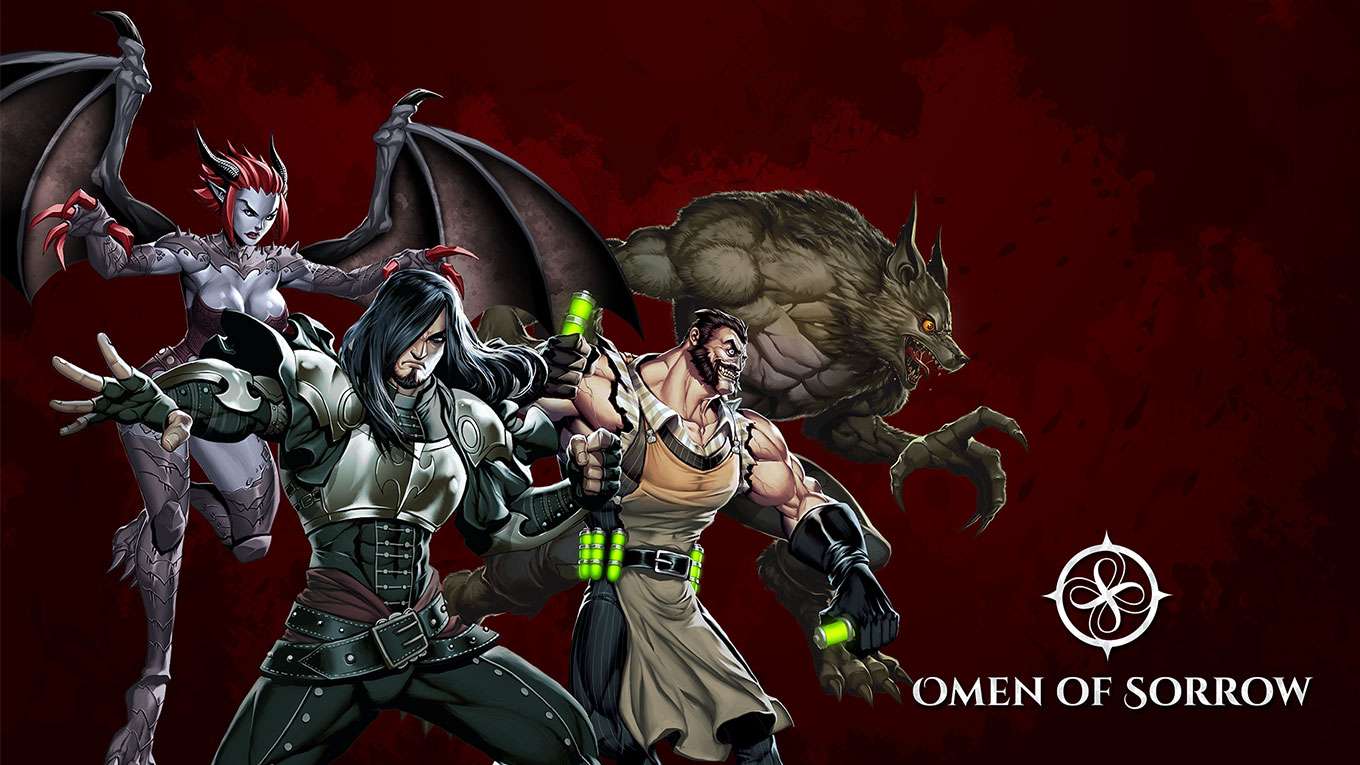 Disponible una demo de Omen of Sorrow