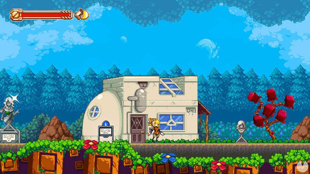 Iconoclasts ha tenido un desarrollo de casi diez años