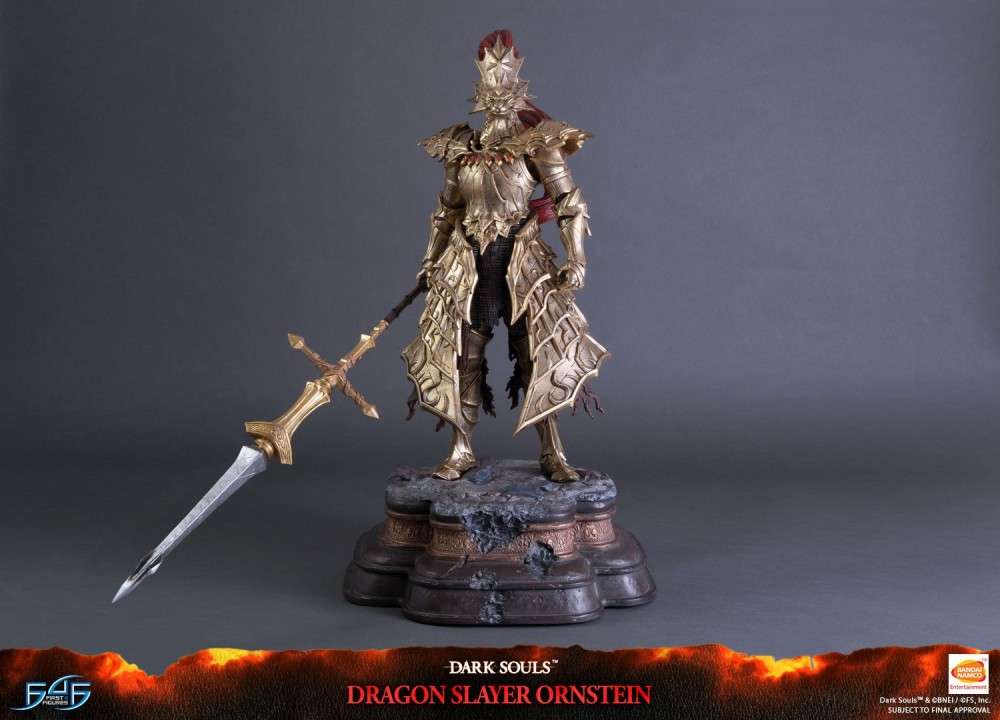 Anunciada nueva figura de Ornstein de Dark Souls