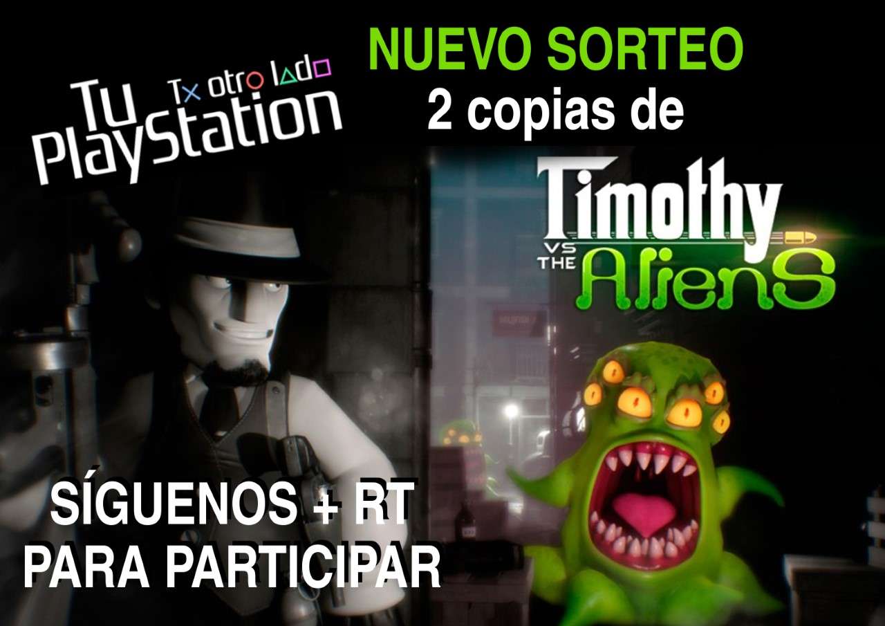 Sorteamos dos códigos de Timothy vs Aliens