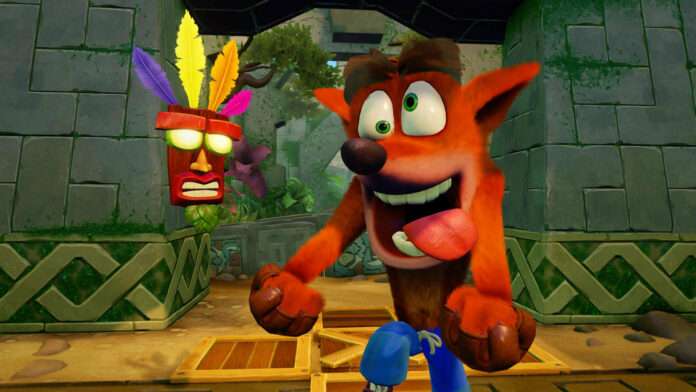 Crash nuevo juego desarrollo