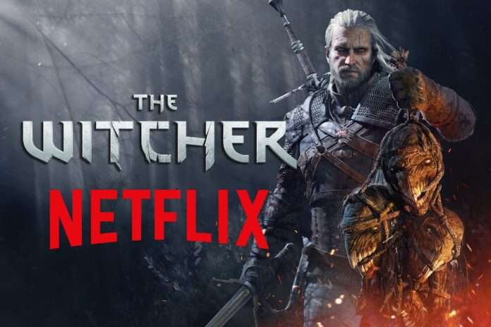 la serie de the witcher