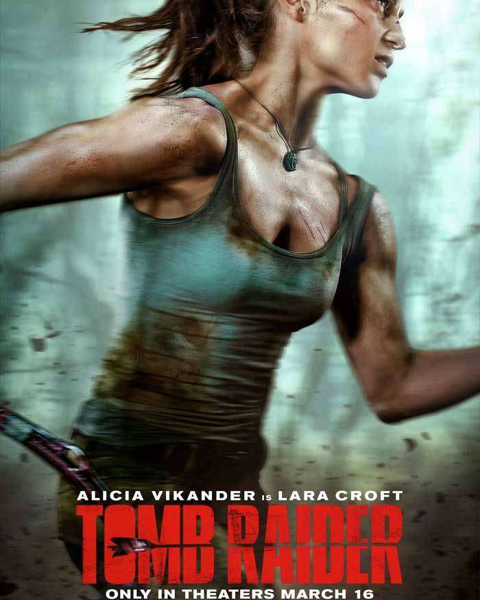 Secuela Tomb Raider Vikander