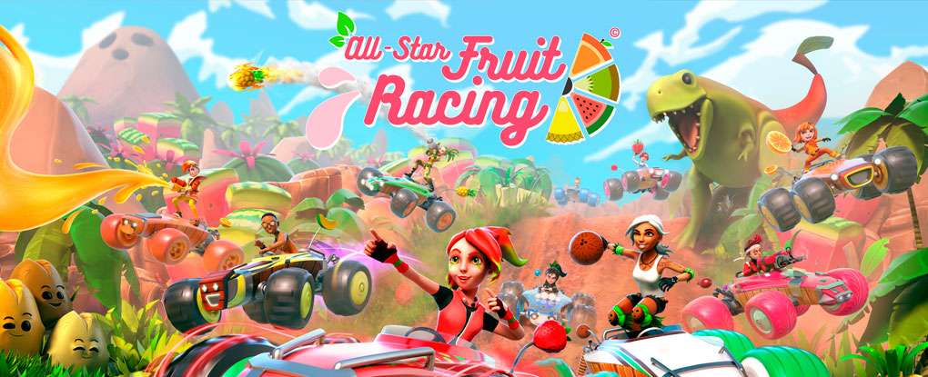 Anunciada la fecha de lanzamiento de All-Star Fruit Racing