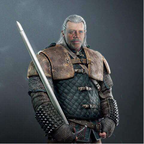 ¿Mark Hamil interpretando a Vesemir en la serie de The Witcher?