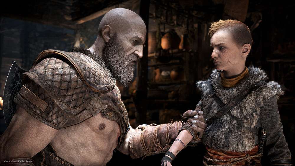 Atreus podría no haber aparecido en God of War