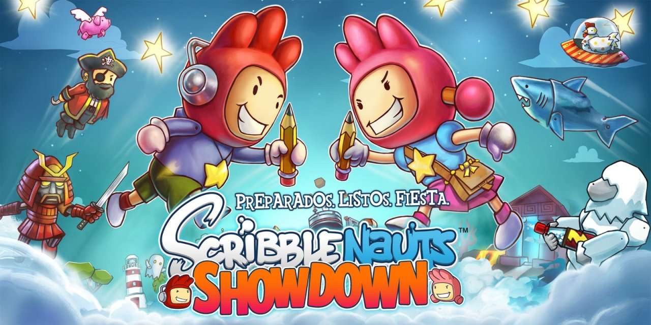 GAME detalla su incentivo de reserva para Scribblenauts Showdown