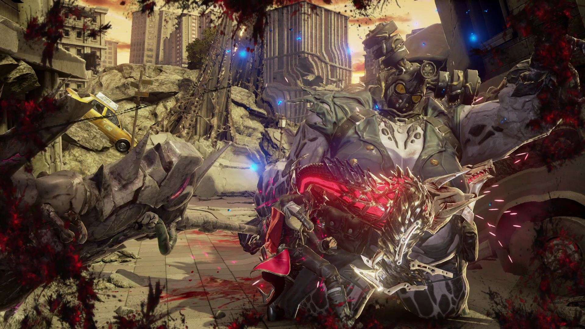 Code Vein se muestra en un nuevo vídeo