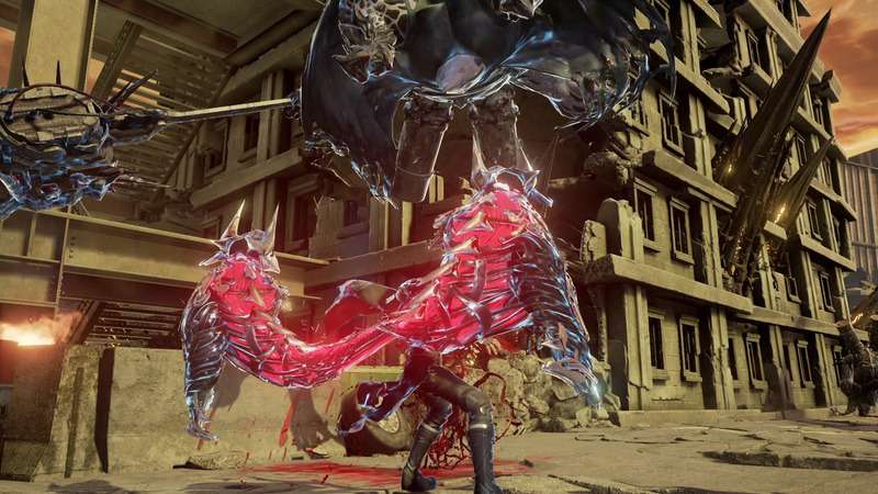 Code Vein muestra el gran martillo en un tráiler