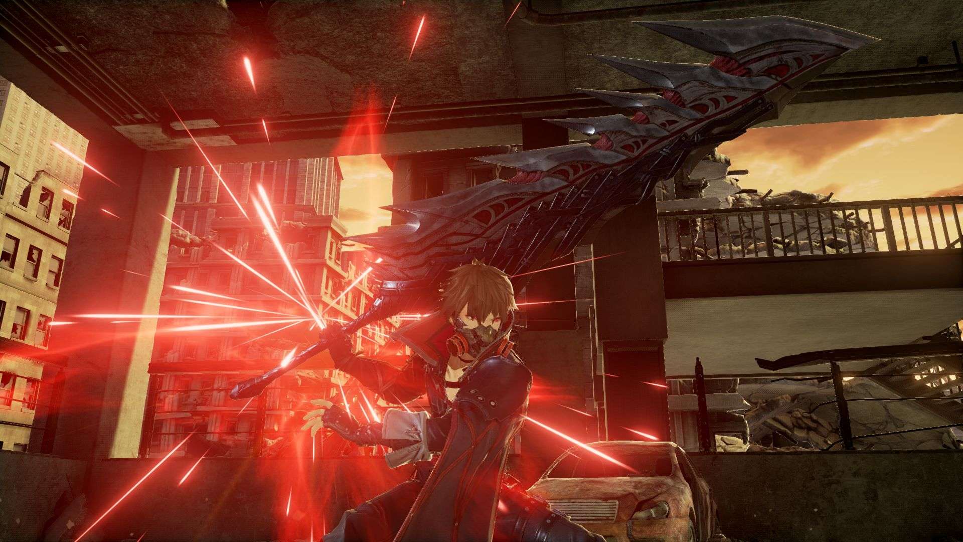 Nuevo vídeo e imágenes de Code Vein