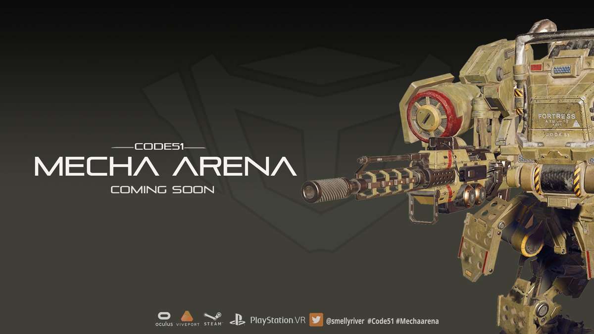 Code51: Mecha Arena llegará a PSVR a partir de la próxima semana