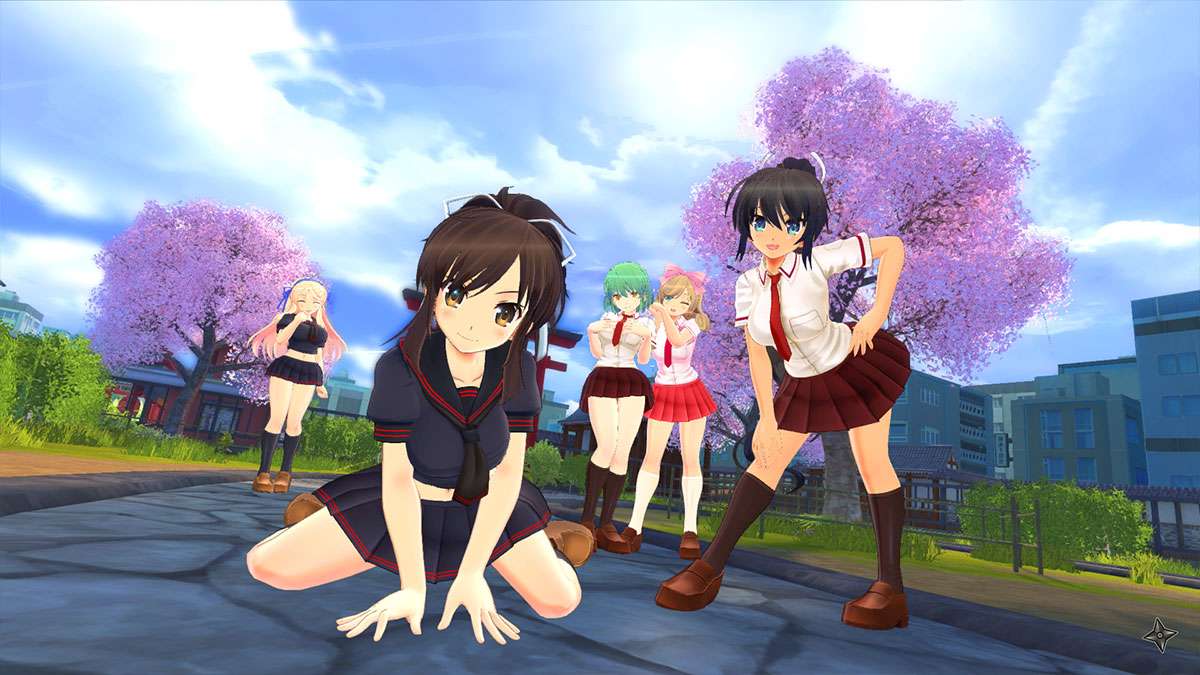 Confirmada la fecha de lanzamiento de Senran Kagura Burst Re: Newal