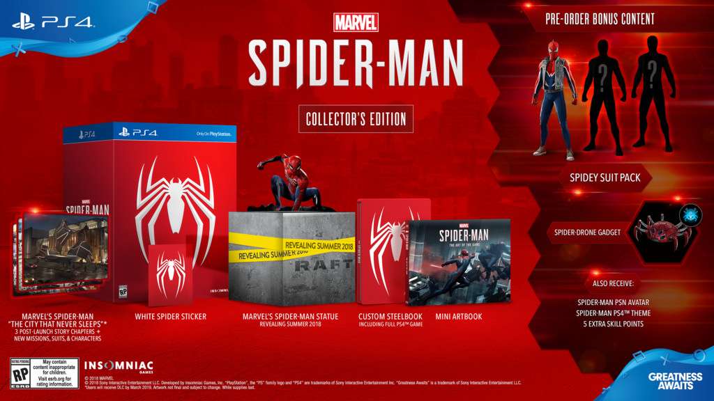 Spider-Man desvela su fecha de lanzamiento y sus diferentes ediciones