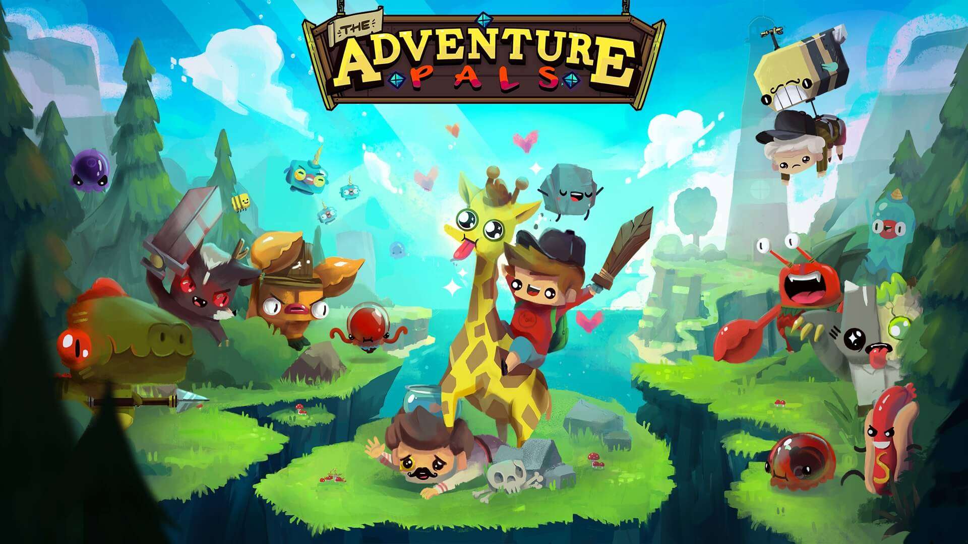 Ya está disponible para PS4 The Adventure Pals y su tráiler de lanzamiento