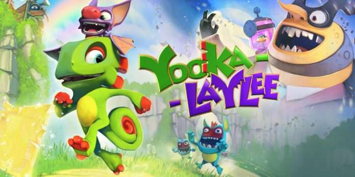 Yooka-Laylee