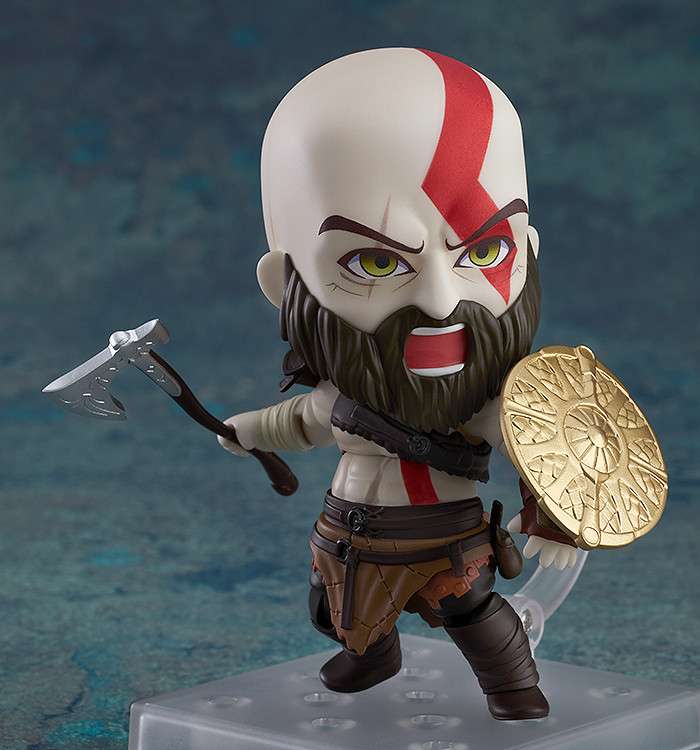 Kratos contará con una figura Nendoroid de su última aventura