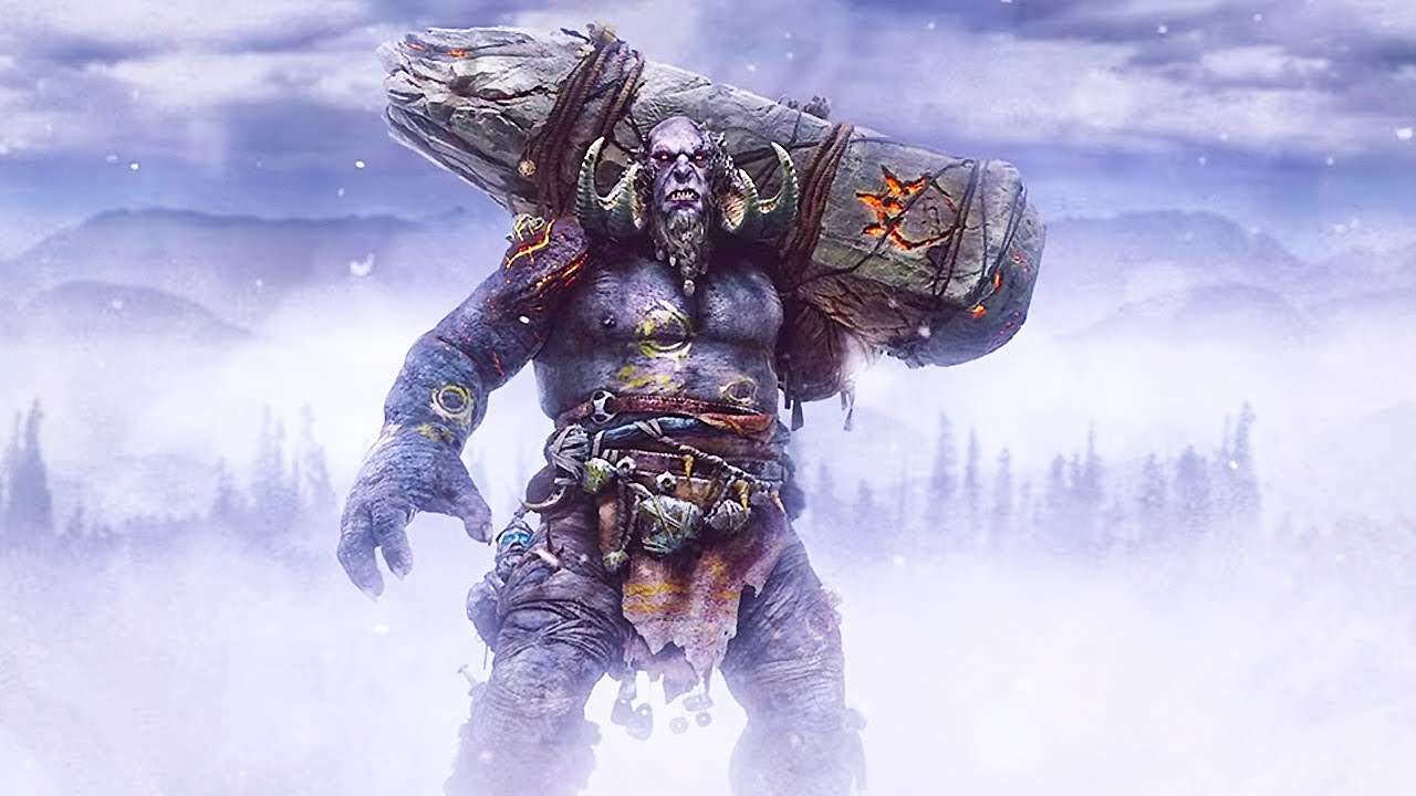 Los trolls son los protagonistas del último tráiler de God Of War