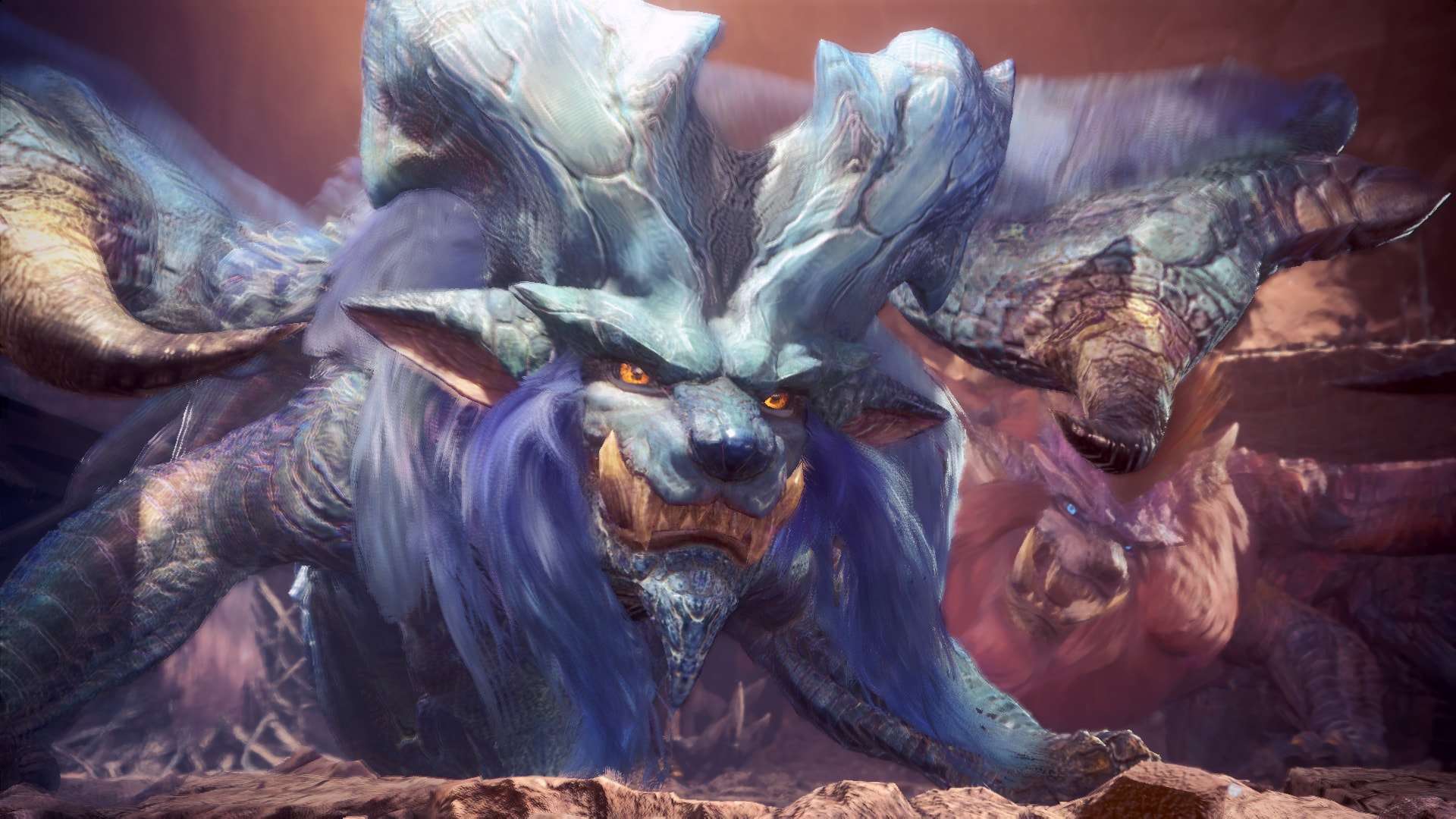 Lunastra, la emperatriz de la Llama, llega a Monster Hunter: World