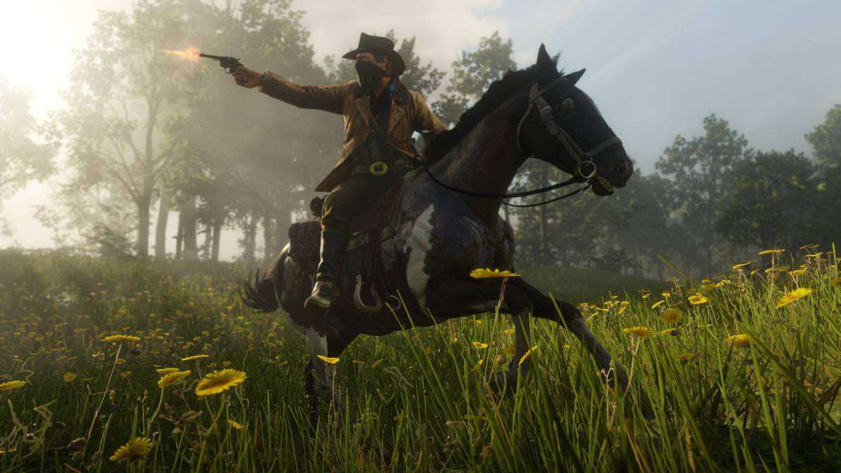 Podremos jugar Red Dead Redemption 2 en primera persona