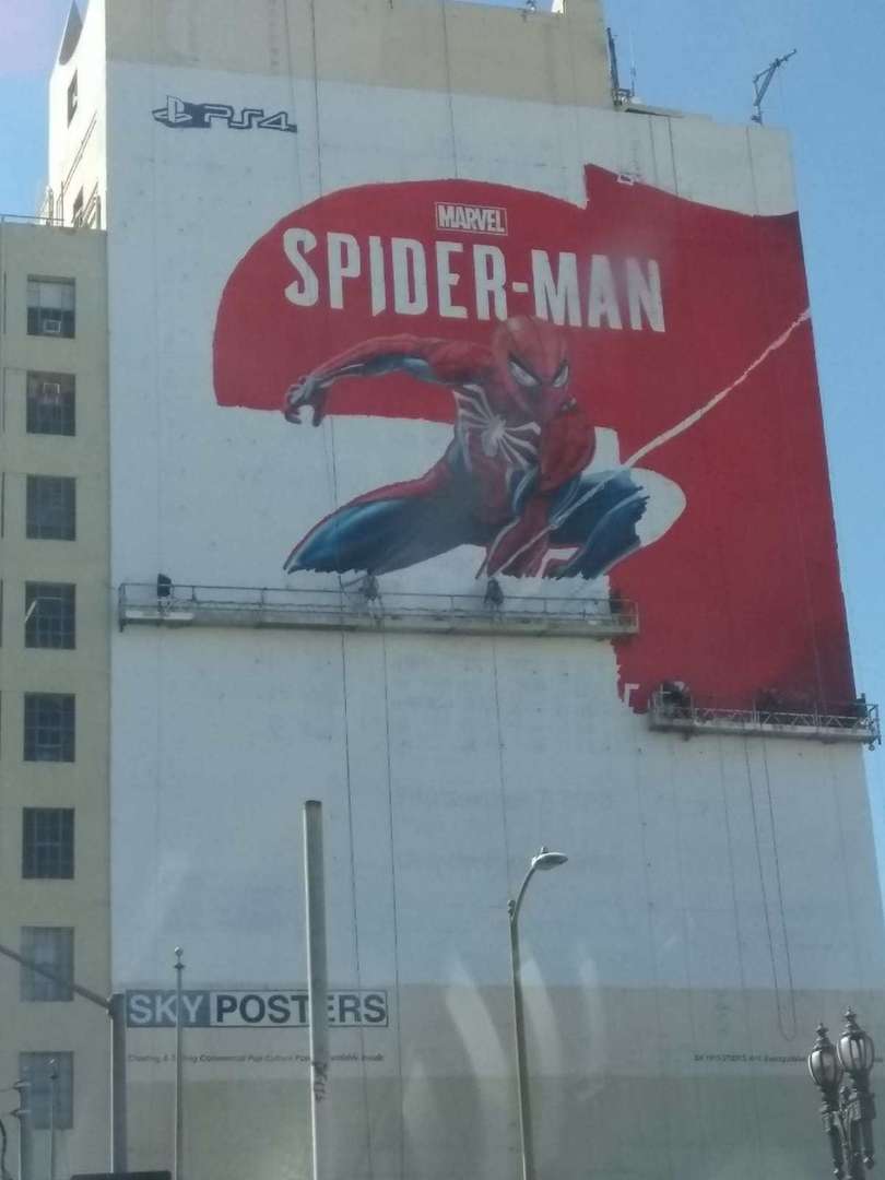 Los Ángeles se visten de Spiderman