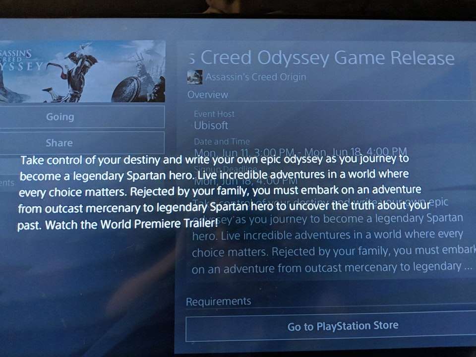 Disponible para descargar un tema dinámico gratuito de Assassin’s Creed Odyssey