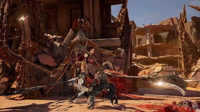 Code Vein se muestra en un nuevo gameplay