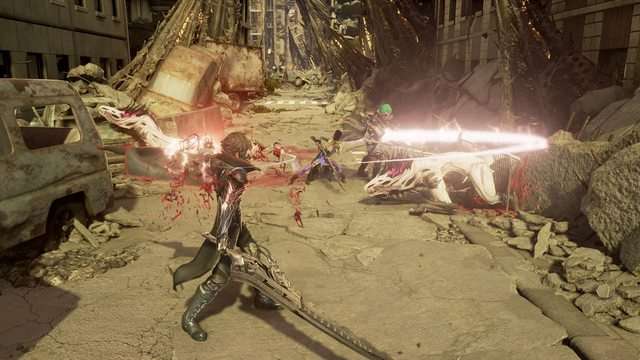 Code Vein muestra un nuevo diario de desarrollo