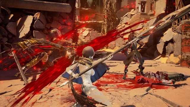 Nuevo gameplay de Code Vein