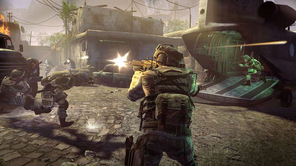 Warface llegará a PS4