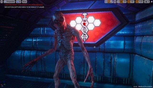 Nuevo gameplay en versión Pre-Alpha de System Shock