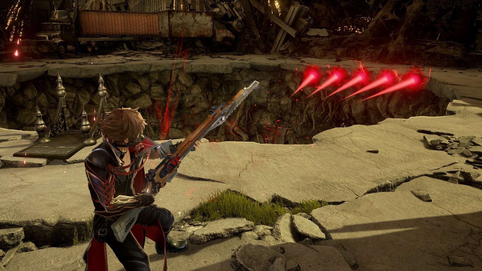 Code Vein se muestra en un nuevo vídeo