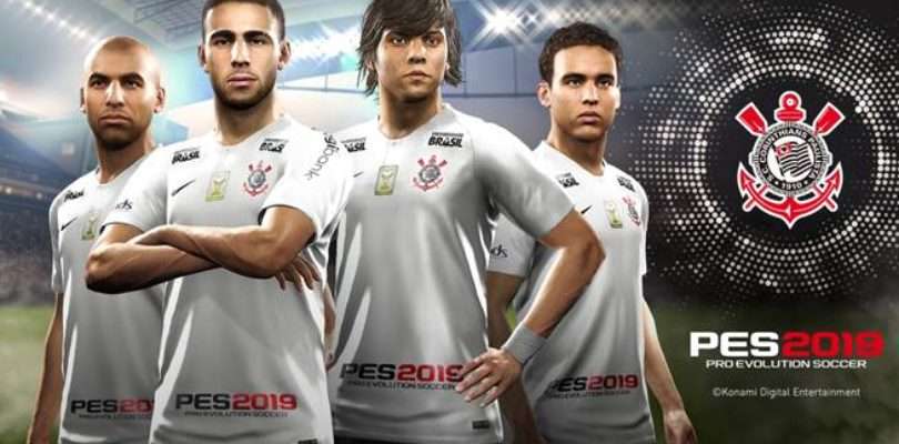 PES 2019 amplía la licencia del equipo brasileño Corinthians