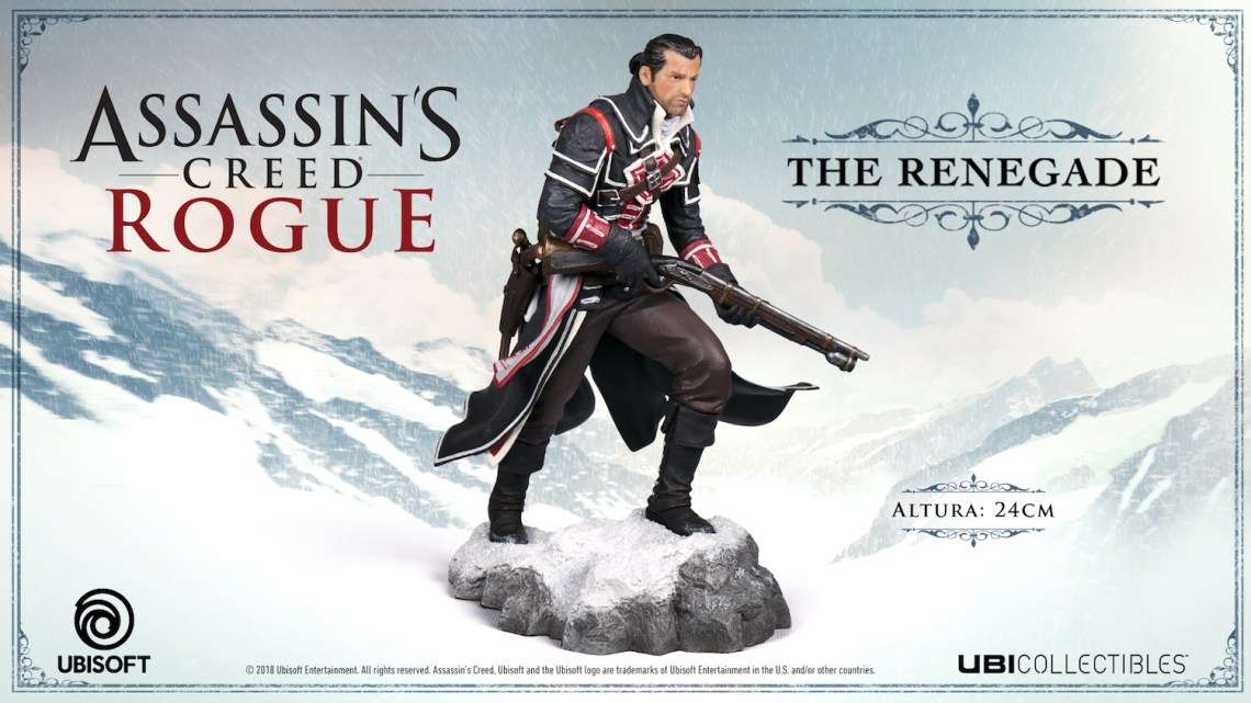 Se anuncia una nueva figura de Assassin’s Creed Rogue Remastered