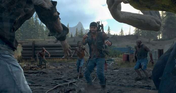 days gone actualización